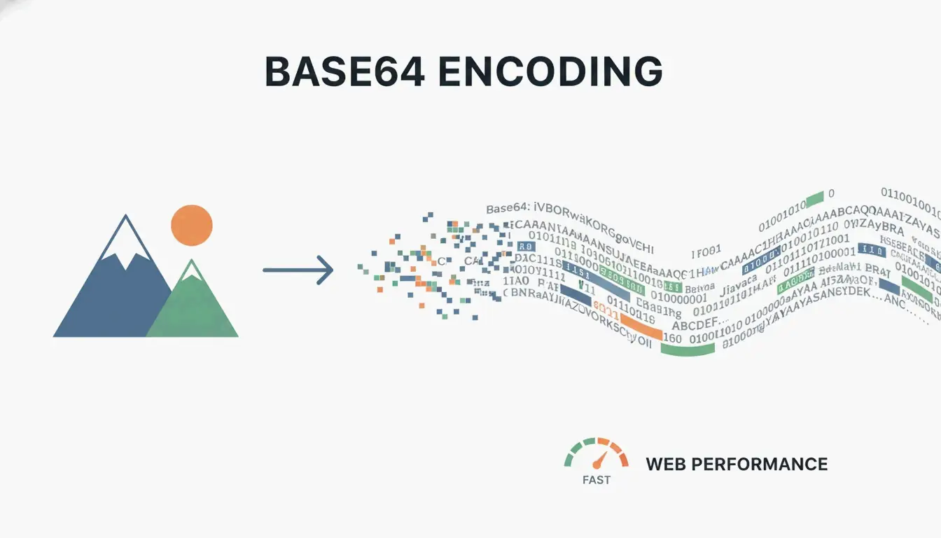كيفية تضمين الصور في كود HTML باستخدام Base64 بسرعة (2026)