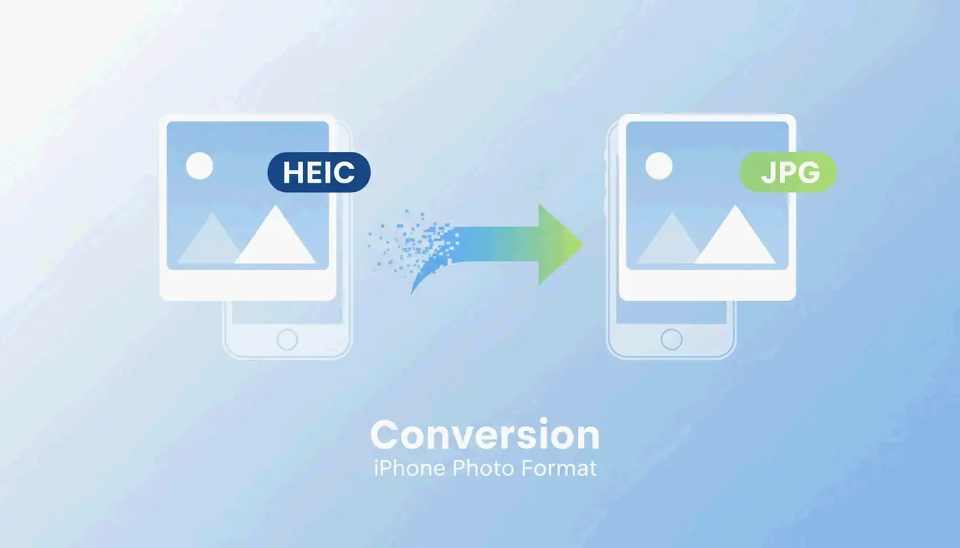 تحويل صور iPhone من HEIC إلى JPG: دليل بسيط (2026)