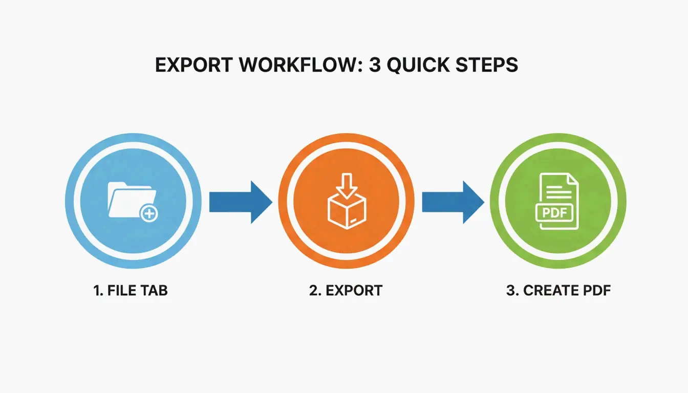 Word cv naar PDF export stappen