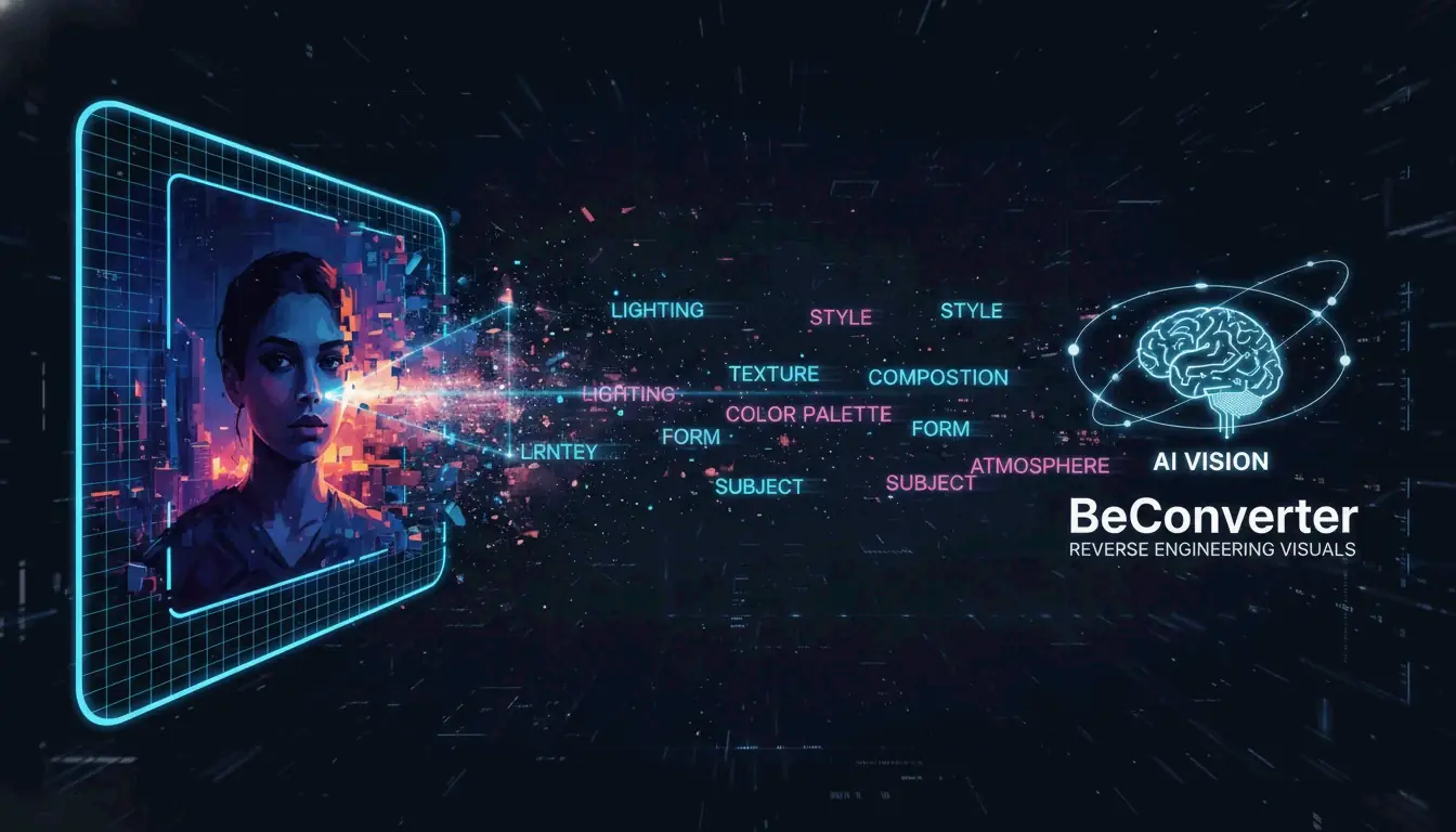 كيفية كتابة أوامر AI باستخدام BeConverter: الهندسة العكسية لأي عنصر مرئي في 4 خطوات