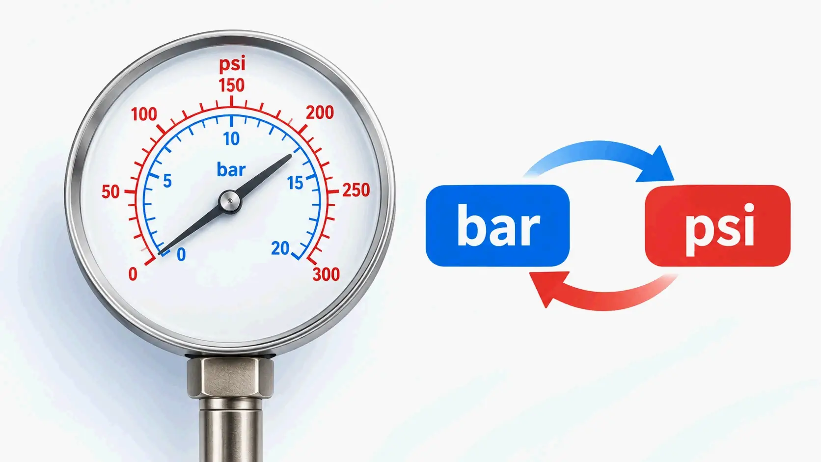 Bar to PSI: Quick Conversion Formula, Chart & Examples